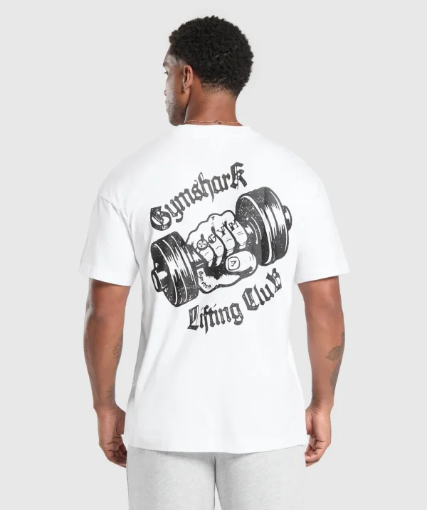 Lifting Club Apparel Graphic T-Shirt