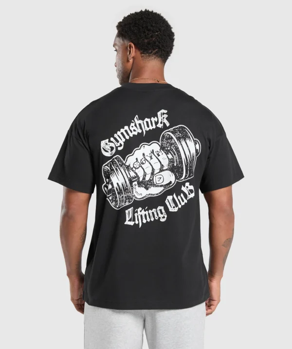 Lifting Club Apparel Graphic T-Shirt