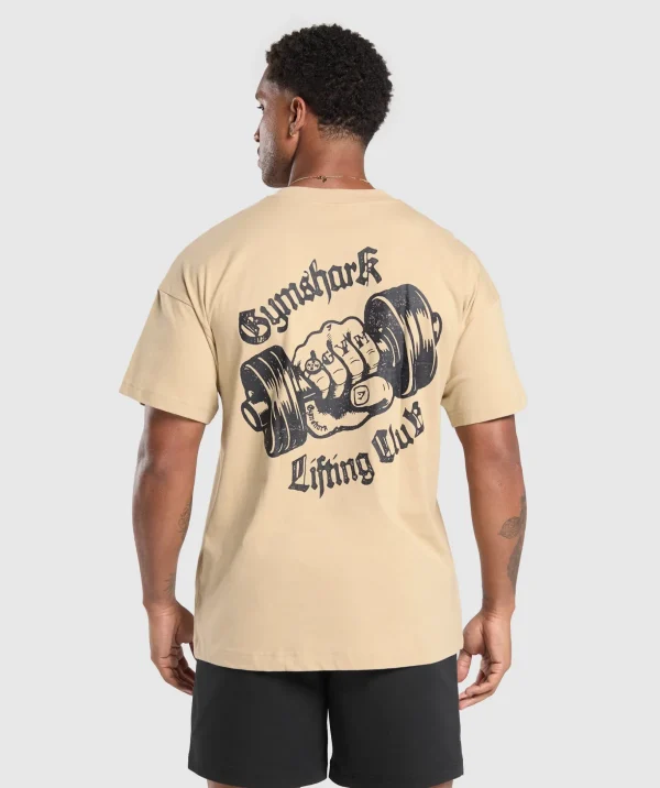 Lifting Club Apparel Graphic T-Shirt