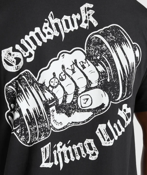 Lifting Club Apparel Graphic T-Shirt