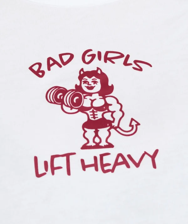 Lifting Club Graphic Baby Tee