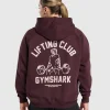 Lifting Club Graphic Brushed Hoodie