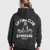 Lifting Club Graphic Brushed Hoodie