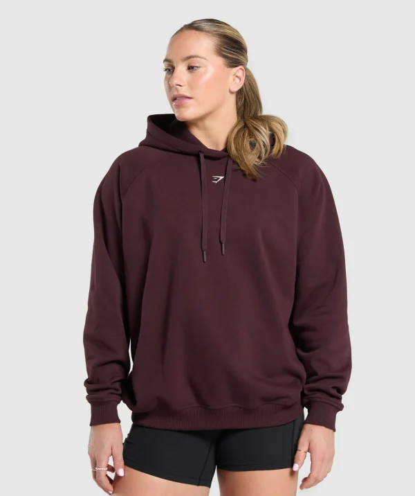 Lifting Club Graphic Brushed Hoodie