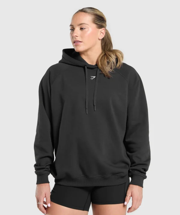 Lifting Club Graphic Brushed Hoodie