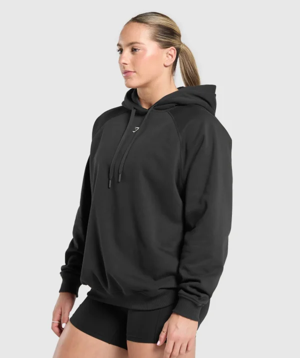 Lifting Club Graphic Brushed Hoodie