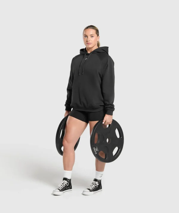 Lifting Club Graphic Brushed Hoodie