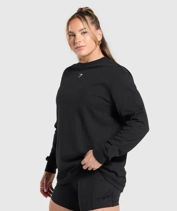 Lifting Club Graphic Long Sleeve Top