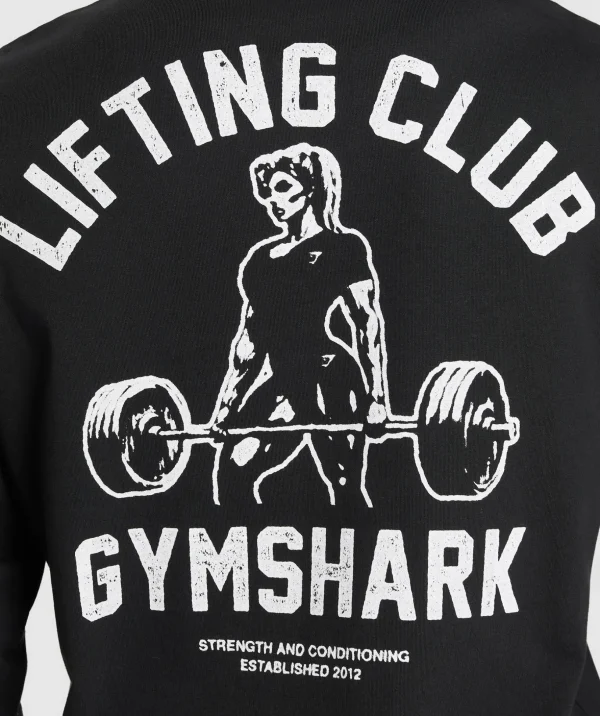 Lifting Club Graphic Long Sleeve Top