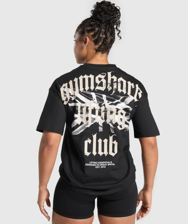 Lifting Club Graphic T-Shirt