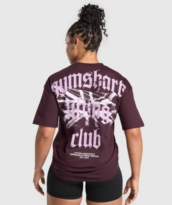 Lifting Club Graphic T-Shirt