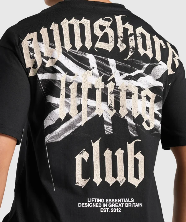 Lifting Club Graphic T-Shirt