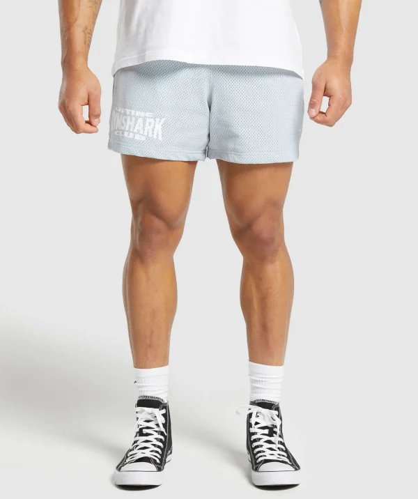 Lifting Club Mesh 5" Shorts