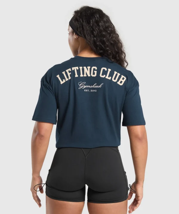 Lifting Club Oversized T-Shirt