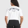 Lifting Club Oversized T-Shirt