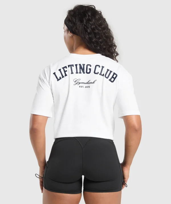 Lifting Club Oversized T-Shirt