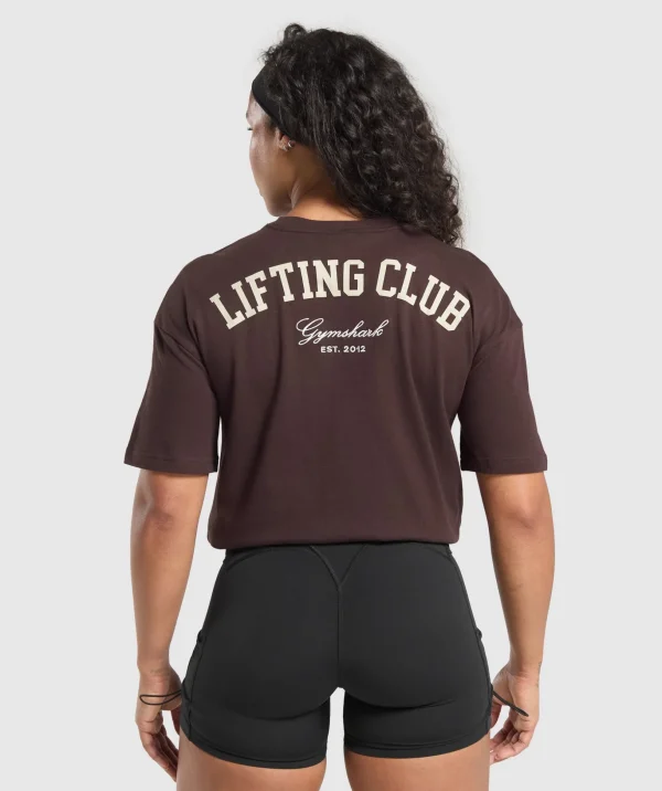 Lifting Club Oversized T-Shirt