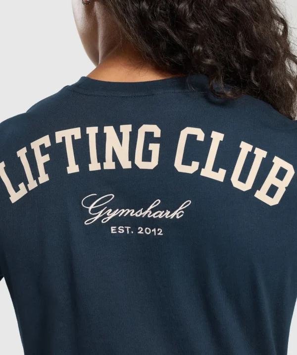 Lifting Club Oversized T-Shirt