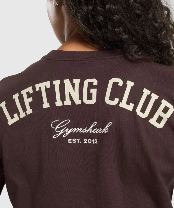 Lifting Club Oversized T-Shirt