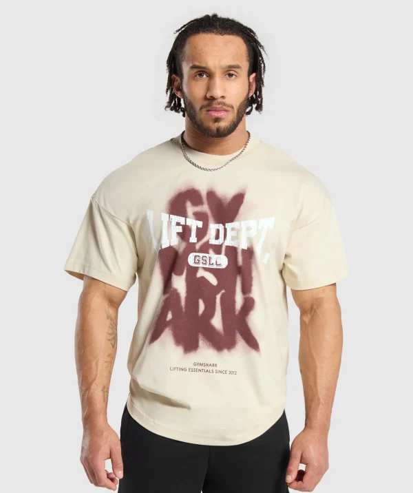 Lifting Dept Graffiti T-Shirt