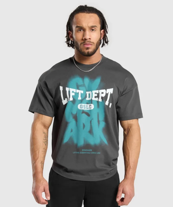 Lifting Dept Graffiti T-Shirt