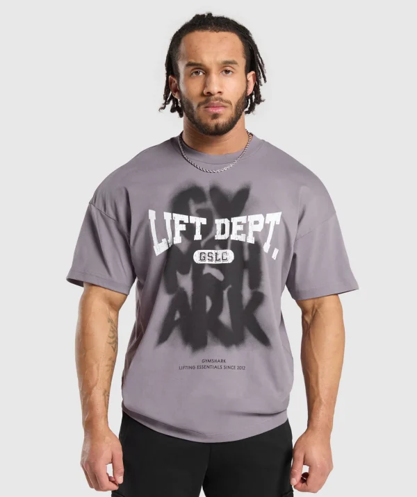 Lifting Dept Graffiti T-Shirt