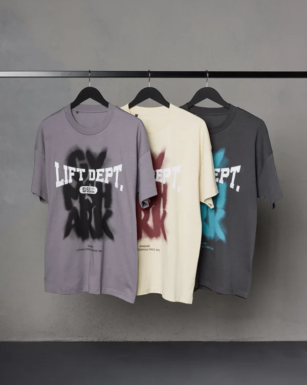 Lifting Dept Graffiti T-Shirt