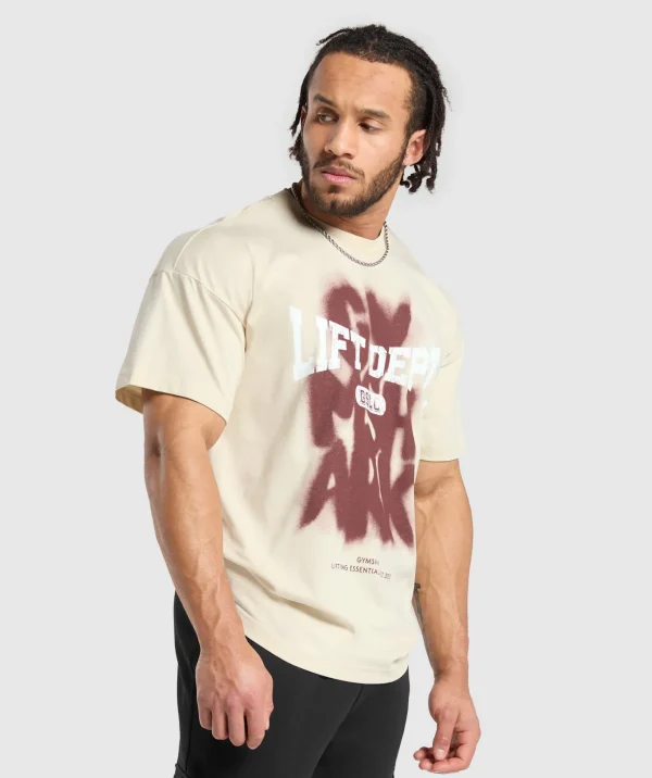 Lifting Dept Graffiti T-Shirt