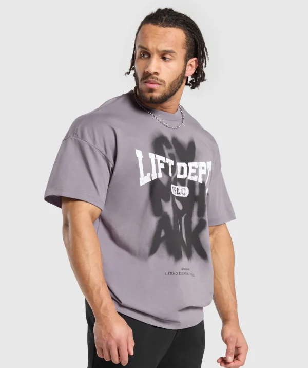 Lifting Dept Graffiti T-Shirt