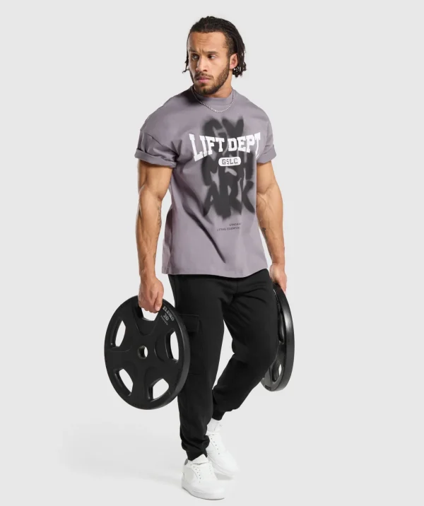 Lifting Dept Graffiti T-Shirt