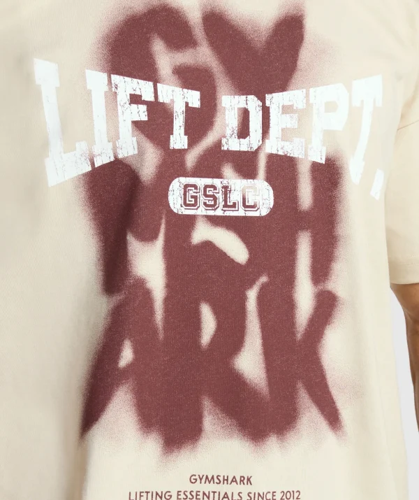 Lifting Dept Graffiti T-Shirt