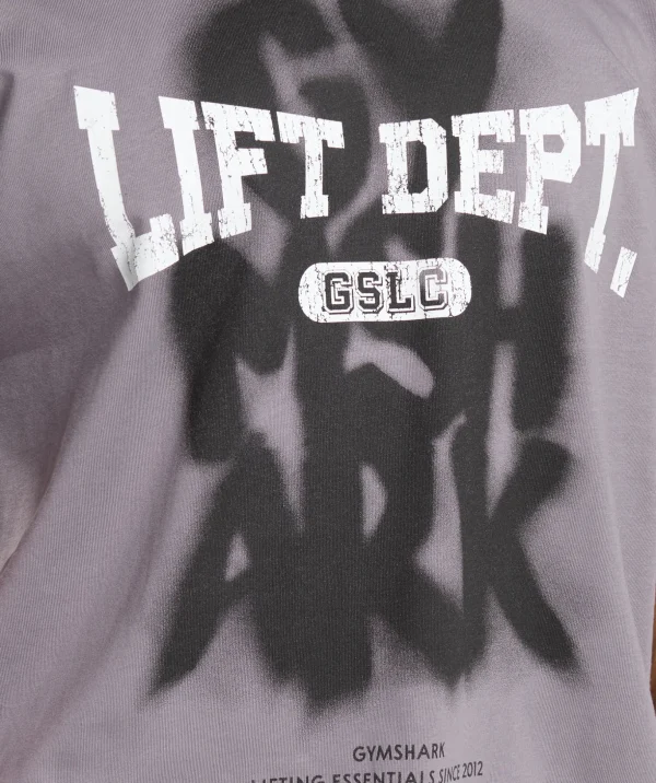 Lifting Dept Graffiti T-Shirt