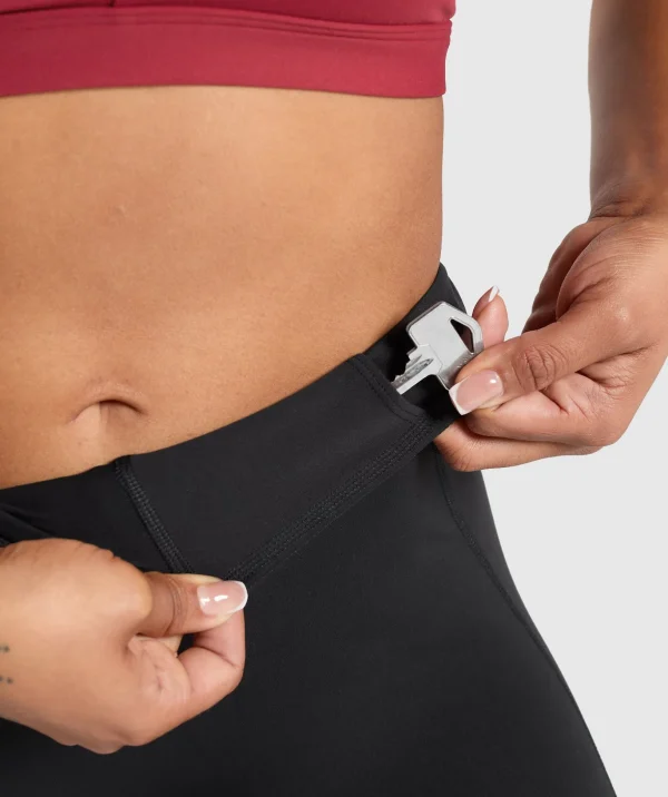 Lifting Dipped Waistband Leggings