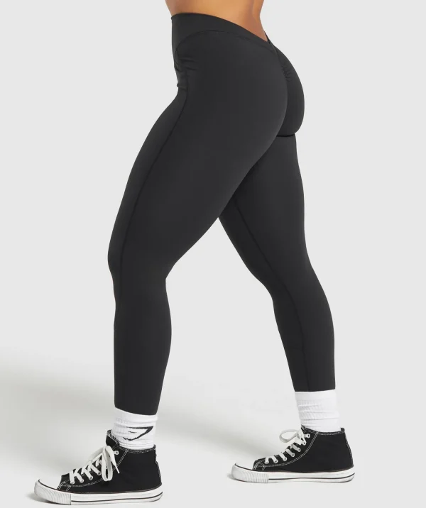 Lifting Dipped Waistband Leggings