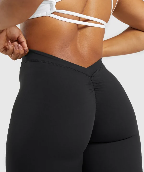 Lifting Dipped Waistband Leggings