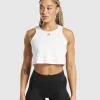 Lifting Essential Cotton Crop Tank