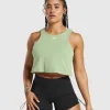 Lifting Essential Cotton Crop Tank