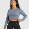 Lifting Essential Long Sleeve Crop Top