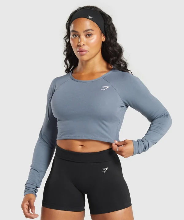 Lifting Essential Long Sleeve Crop Top