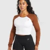 Lifting Essential Long Sleeve Crop Top