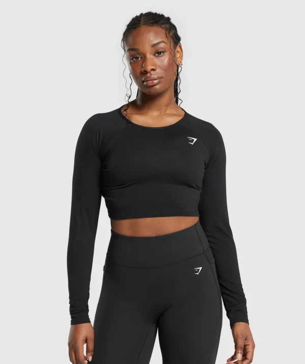 Lifting Essential Long Sleeve Crop Top