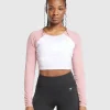 Lifting Essential Long Sleeve Crop Top