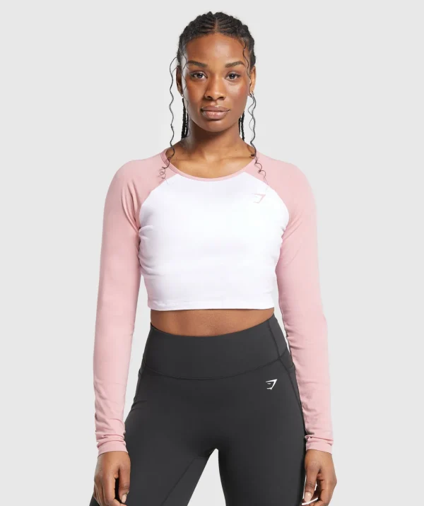 Lifting Essential Long Sleeve Crop Top