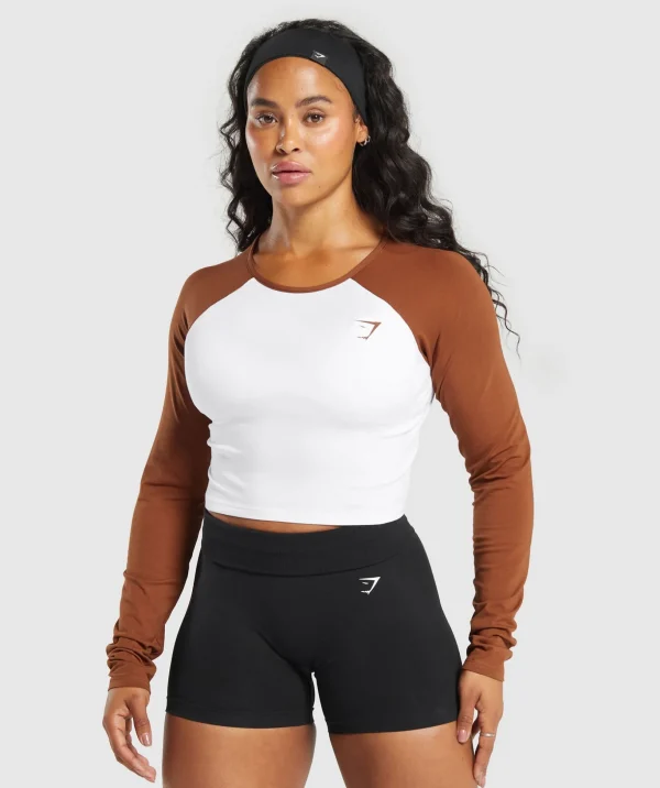 Lifting Essential Long Sleeve Crop Top