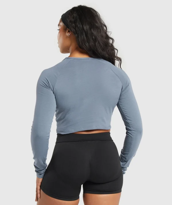 Lifting Essential Long Sleeve Crop Top