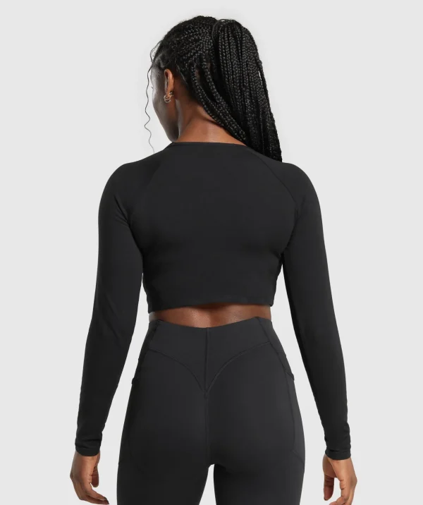 Lifting Essential Long Sleeve Crop Top