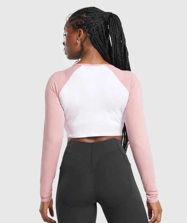 Lifting Essential Long Sleeve Crop Top