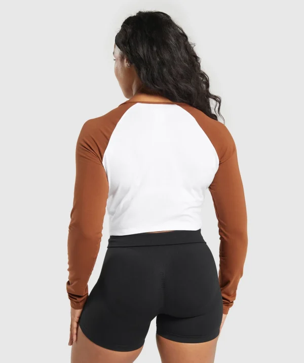 Lifting Essential Long Sleeve Crop Top