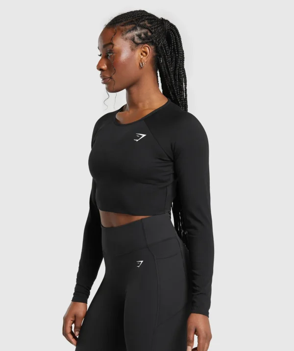 Lifting Essential Long Sleeve Crop Top