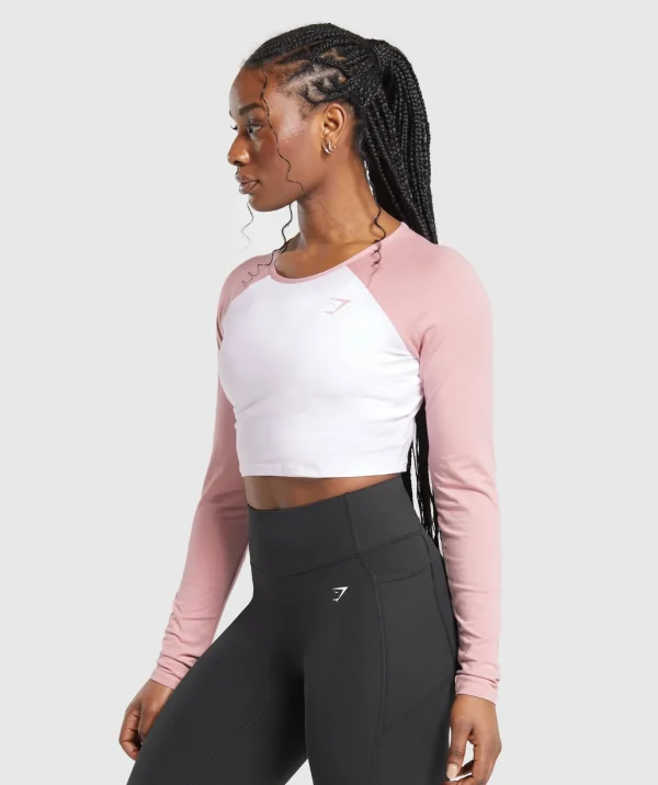 Lifting Essential Long Sleeve Crop Top